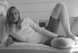 Jeet wears Par Femme long sleeve top, Marieyat thong and socks